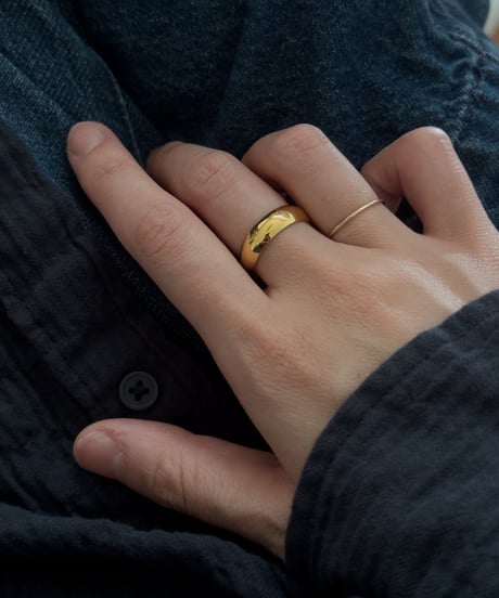 r p ring gold