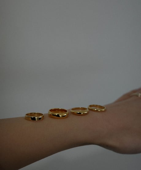 C P ring M gold