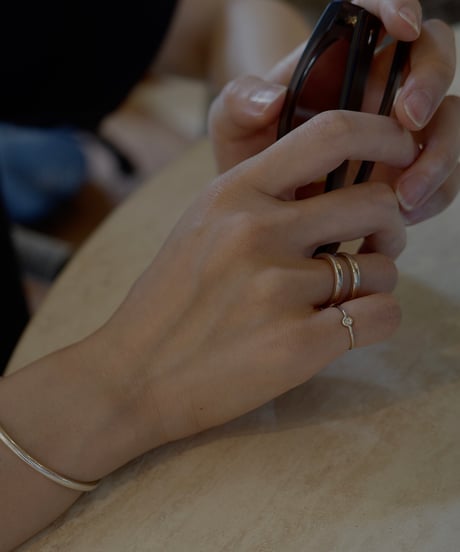 diamond silver ring