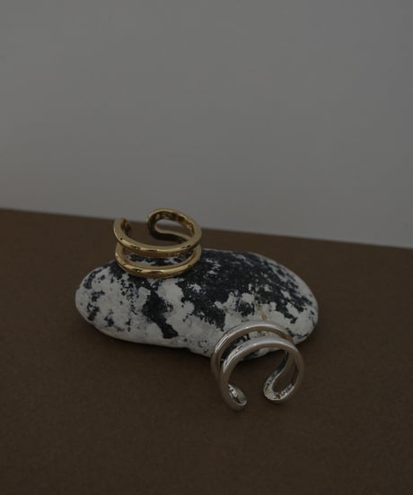 open ring gold