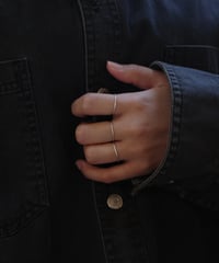 cut design 3set ring