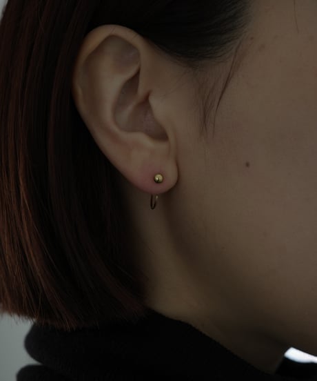 ball curve pierce gold