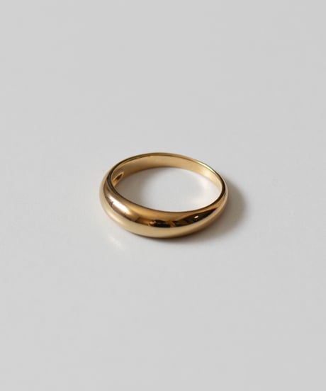 C P ring M gold