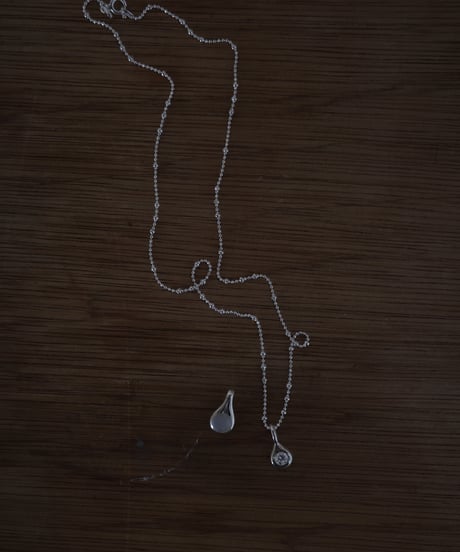 dot chain NK40 cz/shell