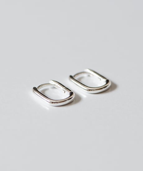 small square line pierce