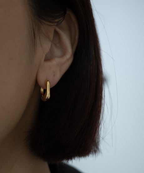2round pierce gold
