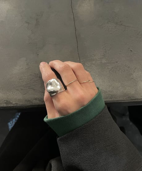<単品販売>set ring gold