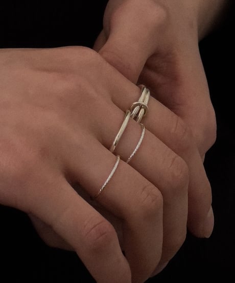 cut design 3set ring