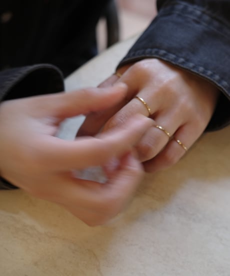 5set ring gold