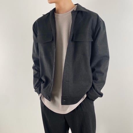 CPO gray jacket