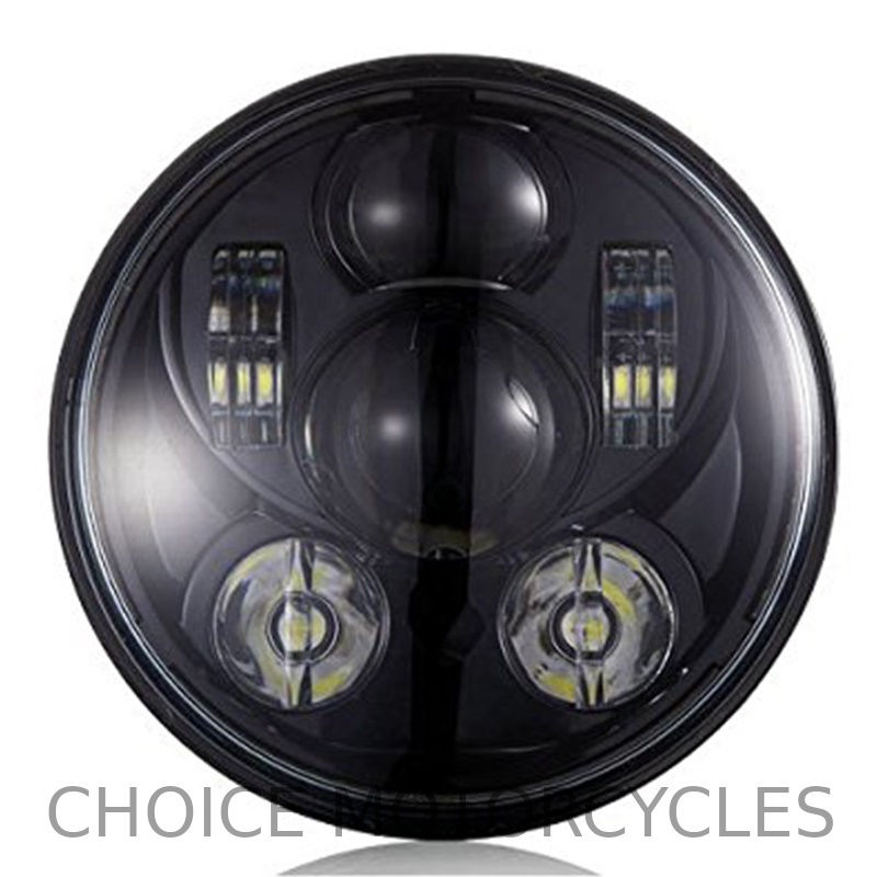 LEDプロジェクターヘッドライト5－3/4ブラック | CHOICE STORE