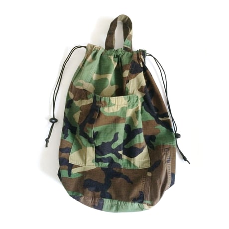 専用✳︎ハンドメイド✳︎テラゾー柄　丸型巾着　モカ　ベージュ 楽天市場】ワークベスト / CUBE SUGAR ツイルカモフラプリント