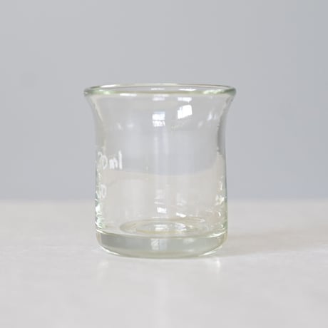 【沖縄の琉球ガラス】　再生ガラス工房てとてと　ビーカー　小　20ml