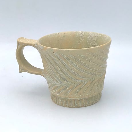 【沖縄の陶器・やちむん】　新里竜子　南端ポタリー　コーヒーカップ