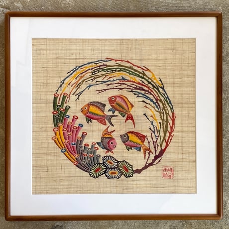 CATEGORY 額絵/framed picture | 沖縄のうつわ、やちむん、琉球ガラスの