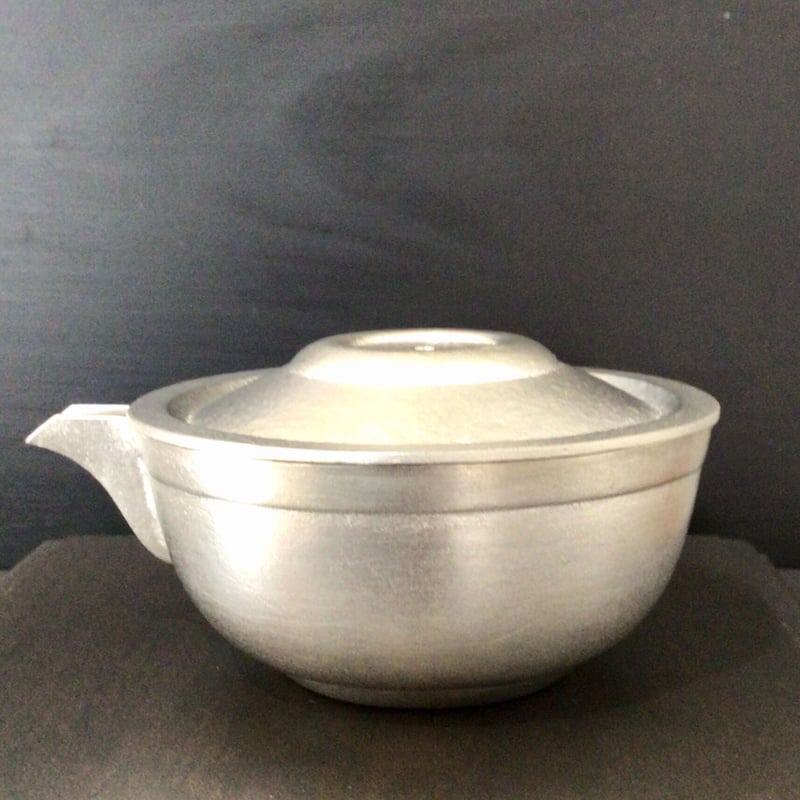 純錫　ボウル♪ 一つ 沖縄の金細工・琉球錫器】 金細工まつ 純錫 一ツ耳酒台揃 | 沖縄の