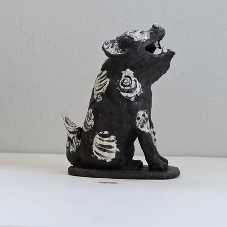 3_黒シーサー