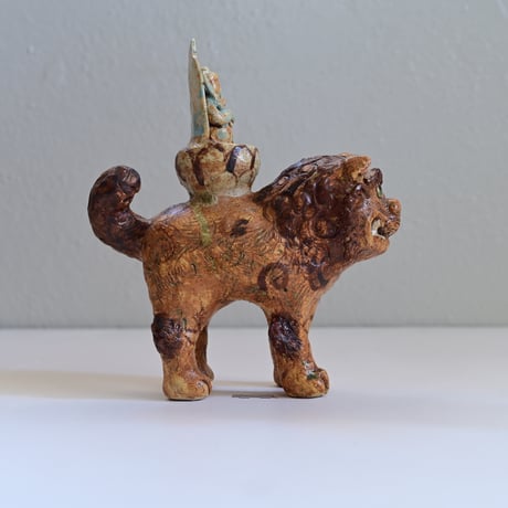 51_獅子のり神さま