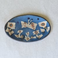 【沖縄の陶器・やちむん】オーバル　D