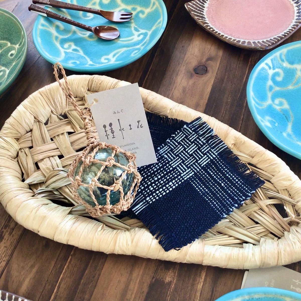 花柄オーバル型 インテリアトレイ 皿 トレイ joiceonthetable 花柄