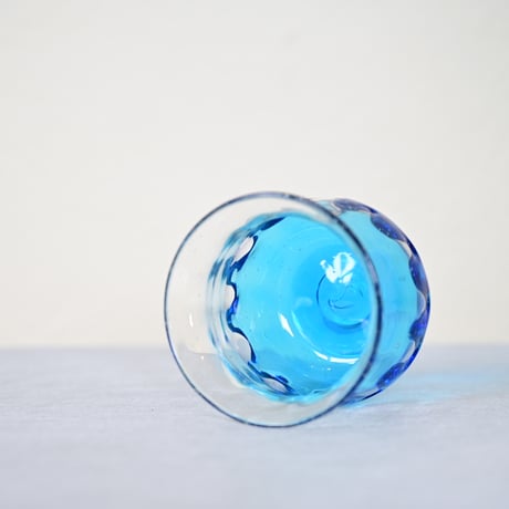 【琉球ガラス】波グラス