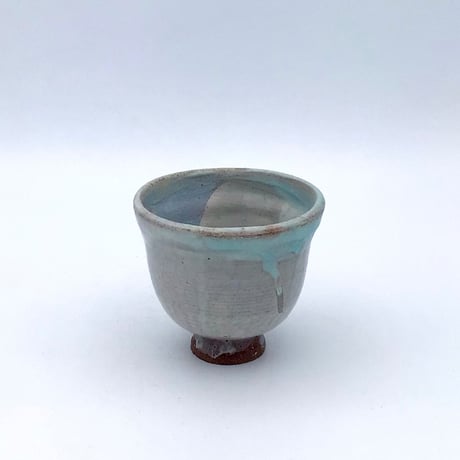 【沖縄の陶器・やちむん】　新里義和　海花KAIKA　湯呑み　A