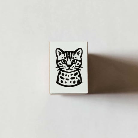 【おきなわはんこ小】やまねこ
