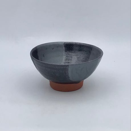 【沖縄の陶器・やちむん】　西表焼青烽窯　鈴石釉飯碗