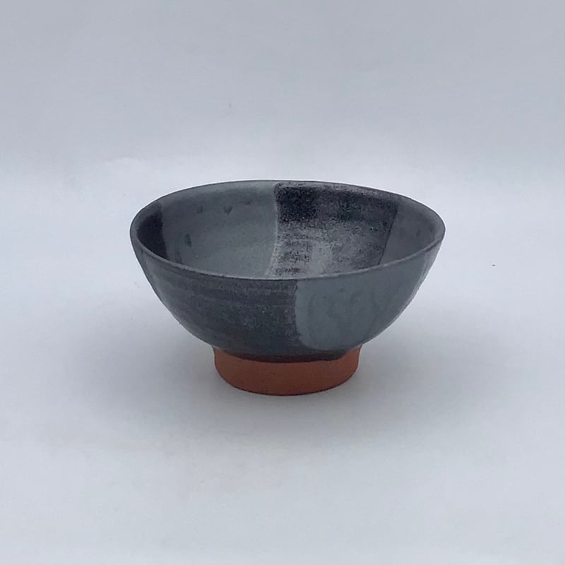 沖縄の陶器　ダチピン 沖縄の陶器・やちむん】 眞正陶房 サラダボウル 唐草 コバルト | 沖縄