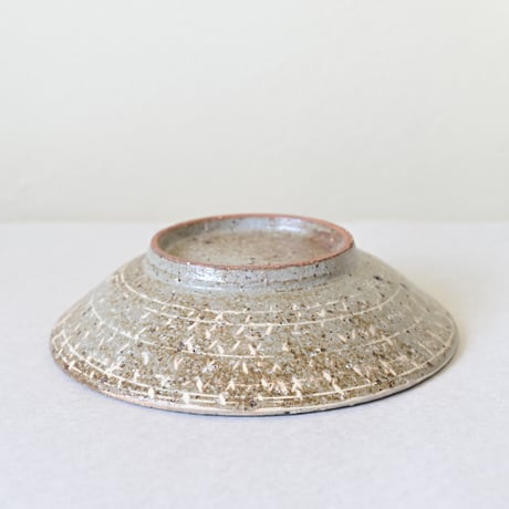 【沖縄の陶器・やちむん】　金城宙矛　三島皿