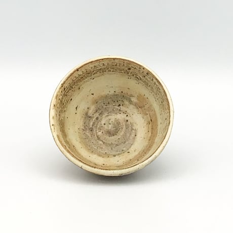 【沖縄の陶器・やちむん】　金城宙矛　象嵌小鉢