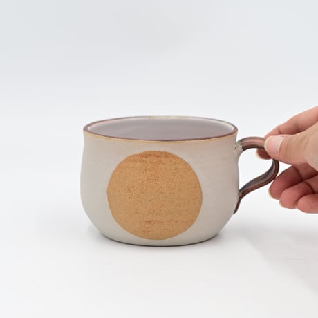 【沖縄の陶器・やちむん】 工房ことりの　丸マグカップ