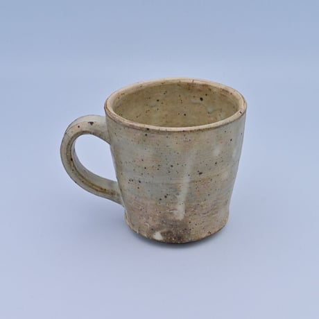 【沖縄の陶器・やちむん】　金城宙矛　粉引マグカップ