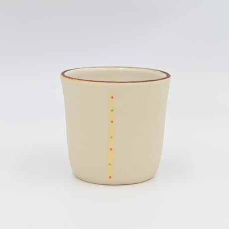 【沖縄の陶器・やちむん】　工房ことりの　イッチンマグ グリーン