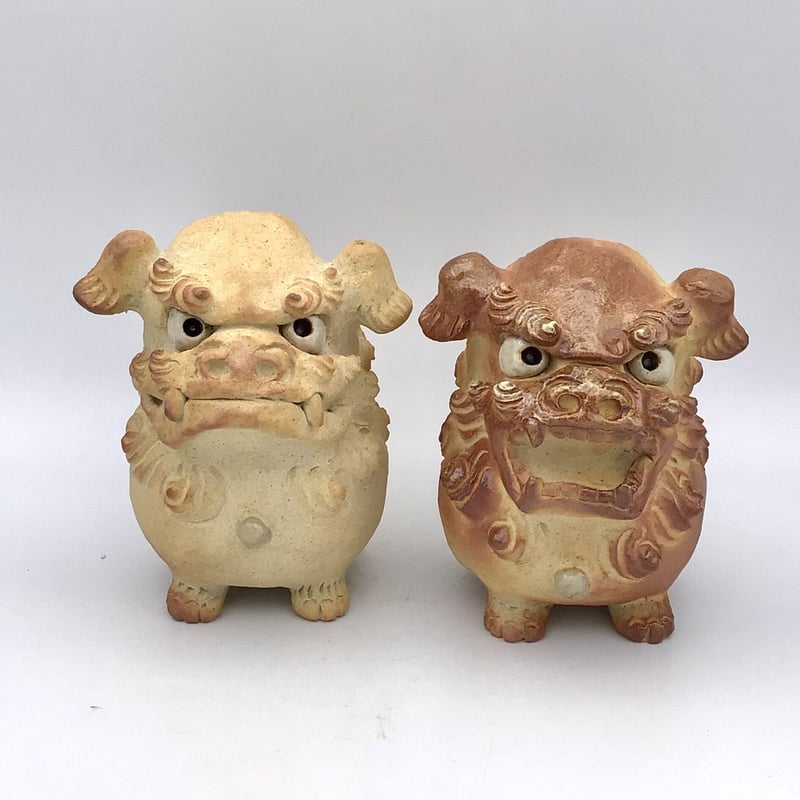 やちむんシーサー