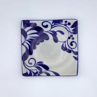 沖縄の陶器・やちむん】 眞正陶房 7寸皿 マカロン ピンク | 沖縄の