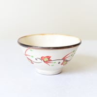 沖縄の器・やちむん・壺屋焼】 國場陶芸 赤絵 ぐい呑み a | 沖縄の