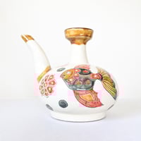 赤絵 カラカラ 大（國場陶芸）