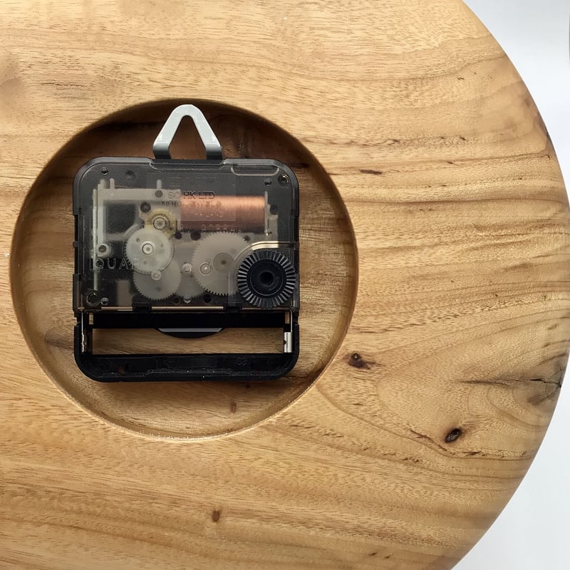 沖縄の木漆工】 あさと木漆工房 壁掛け時計 | 沖縄のうつわ、やちむん