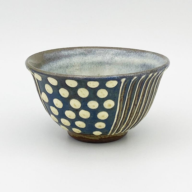 沖縄の器【神谷理加子】ご飯茶碗（マカイ）／Okinawan Pottery