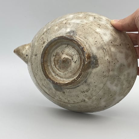 【沖縄の陶器・やちむん】　金城宙矛　片口 大