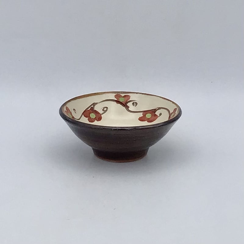 沖縄 伝統工芸 陶器 ３点 壺屋焼 沖縄県伝統工芸品「琉球びんがた」と「壺屋焼」ギフトセット - 育陶園