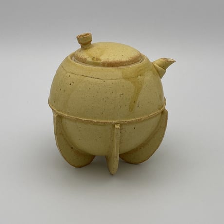【陶factory509】『ベビータンク（黄）』ONLINE個展