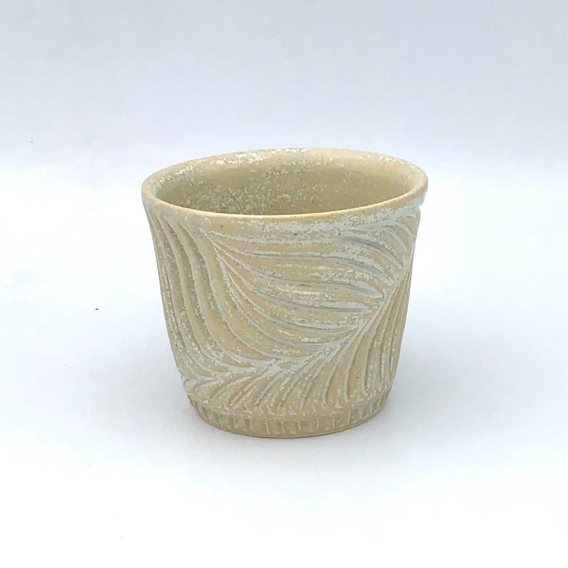 沖縄の陶器・やちむん】 新里竜子 南端ポタリー コーヒーカップ | 沖縄