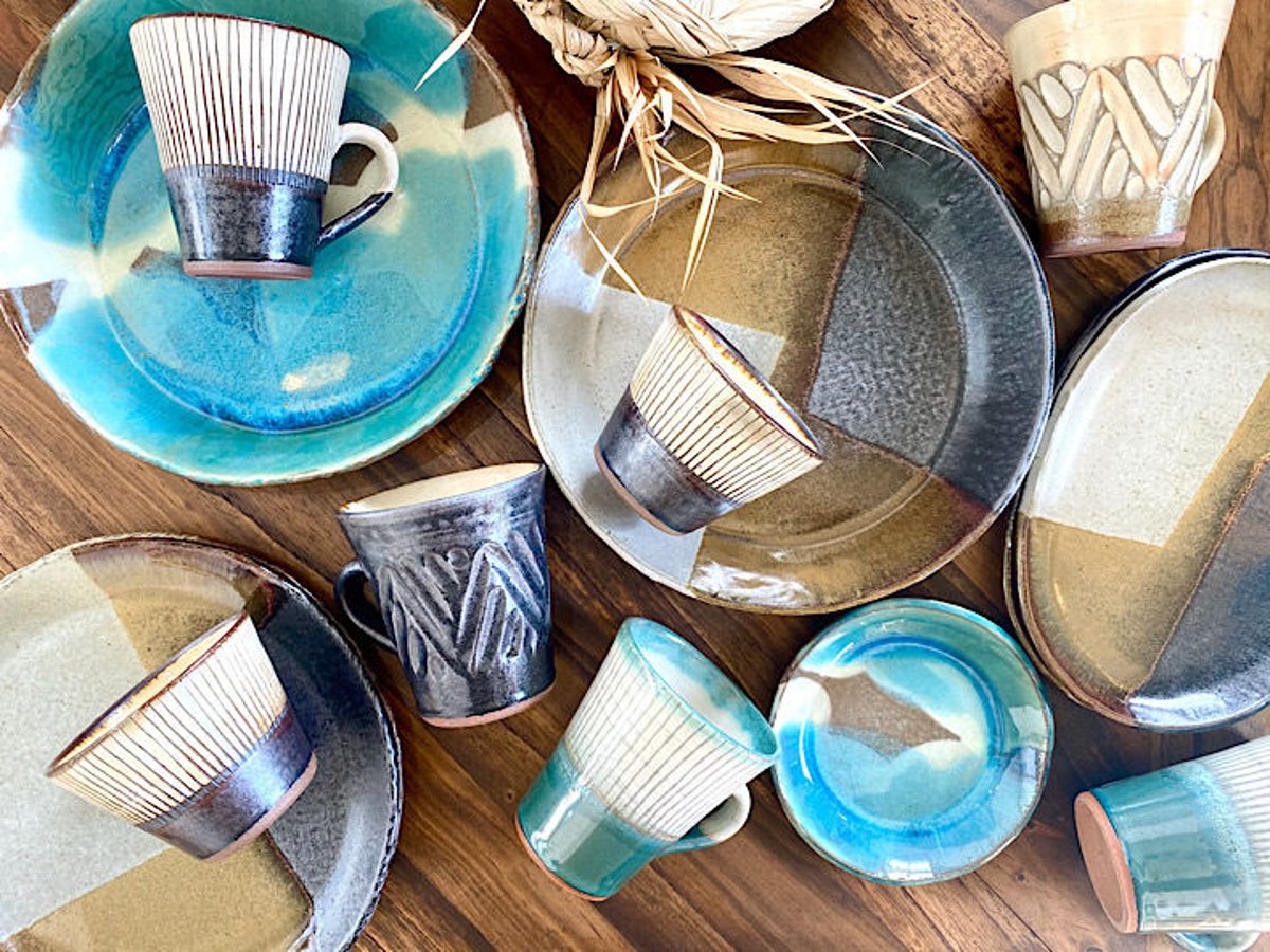 【輪島塗　五島屋謹製　尺3サイズ　オードブル皿】布着本堅地　沈黒　西村国峰作 71YYM8Y-wvL._AC_UF894,