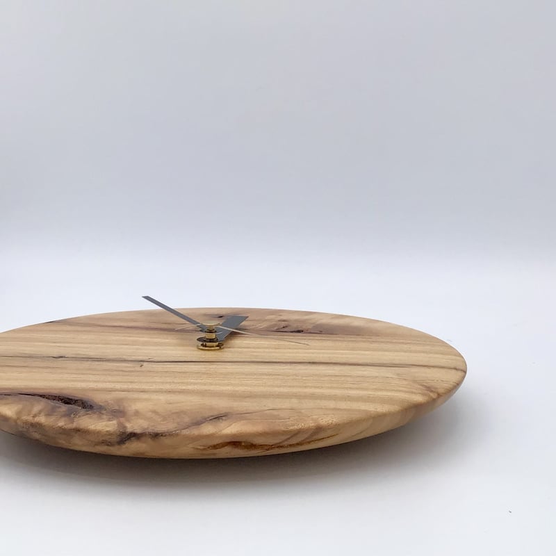 沖縄の木漆工】 あさと木漆工房 壁掛け時計 | 沖縄のうつわ、やちむん