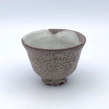 【沖縄の陶器・やちむん】　新里義和　海花KAIKA　湯呑み　ペア