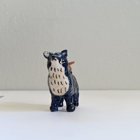 93_犬とトリのす