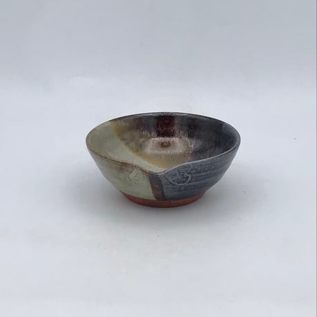 【沖縄の陶器・やちむん】　西表焼青烽窯　片口　小