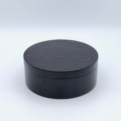 【沖縄の木漆工】　あさと木漆工房　お弁当箱　直径14cm